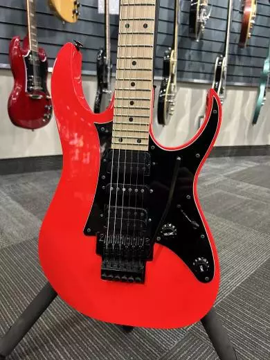 Ibanez - IBANEZ GENESIS RG ROAD FLARE RED